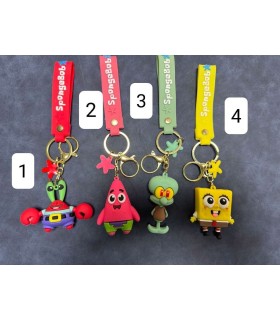 جاکلیدی سیلیکونی باب اسفنجی SpongeBob