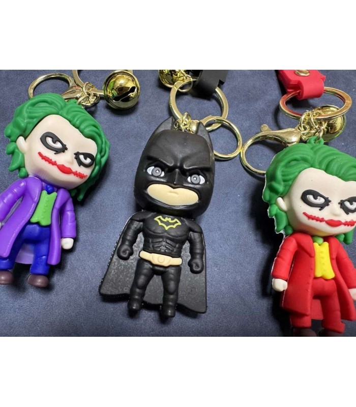 جاکلیدی سیلیکونی بتمن و جوکر Joker