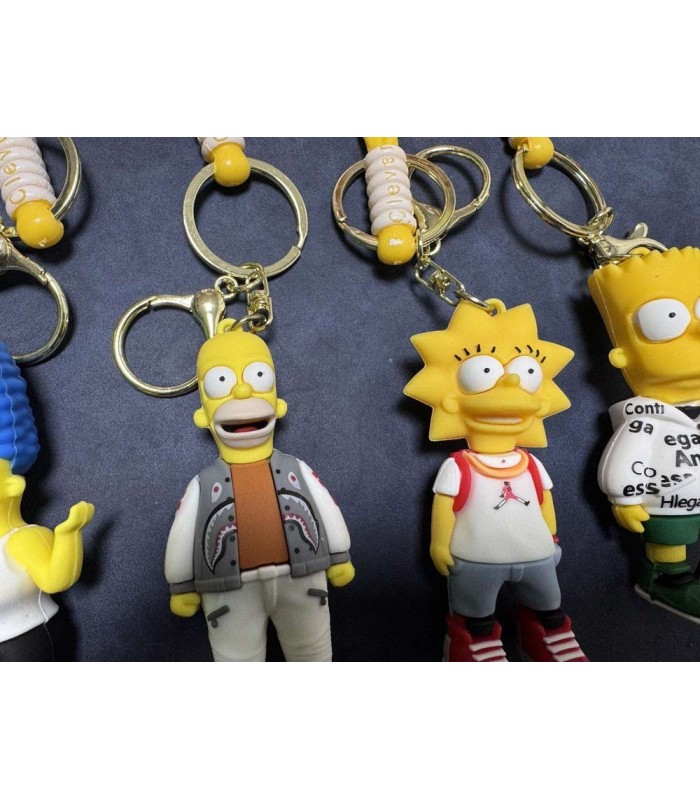 جاکلیدی سیلیکونی خانواده سیمپسون ها The Simpsons