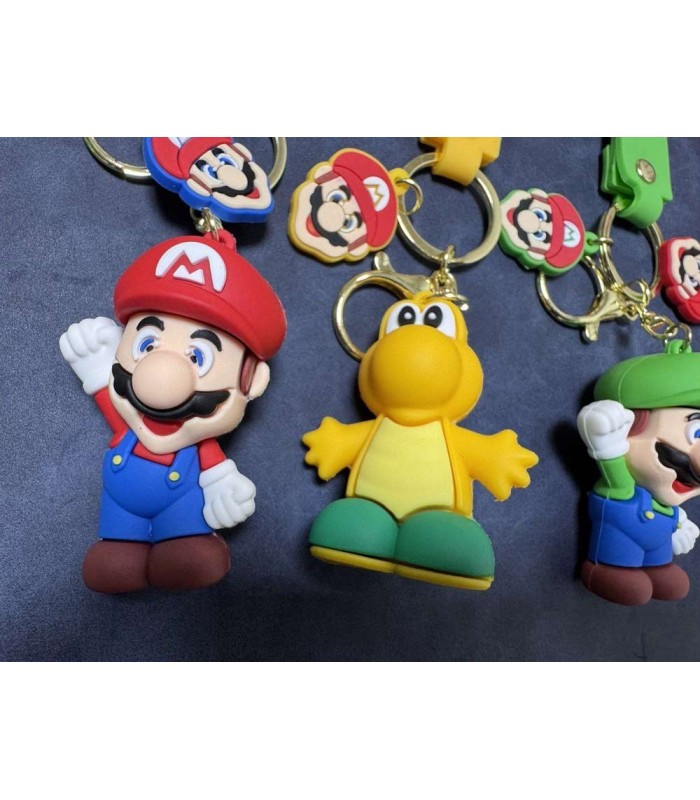 جاکلیدی سیلیکونی سوپر ماریو Super Mario