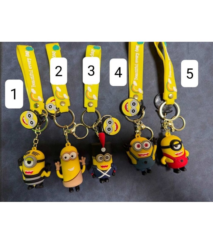 جاکلیدی سیلیکونی مینیون ها Minions
