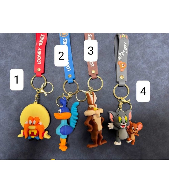 جاکلیدی سیلیکونی شخصیت های کارتونی cartoon characters