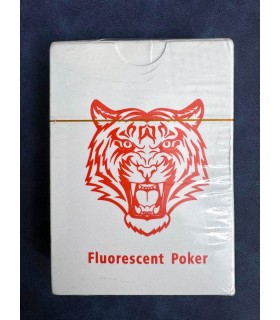 کارت بازی فلورسنت پوکر Playing Card Fluorescent Poker