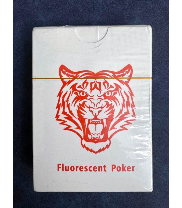 کارت بازی فلورسنت پوکر Playing Card Fluorescent Poker