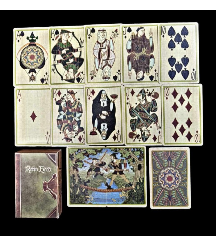 کارت بازی رابین هود Playing Card Robin Hood
