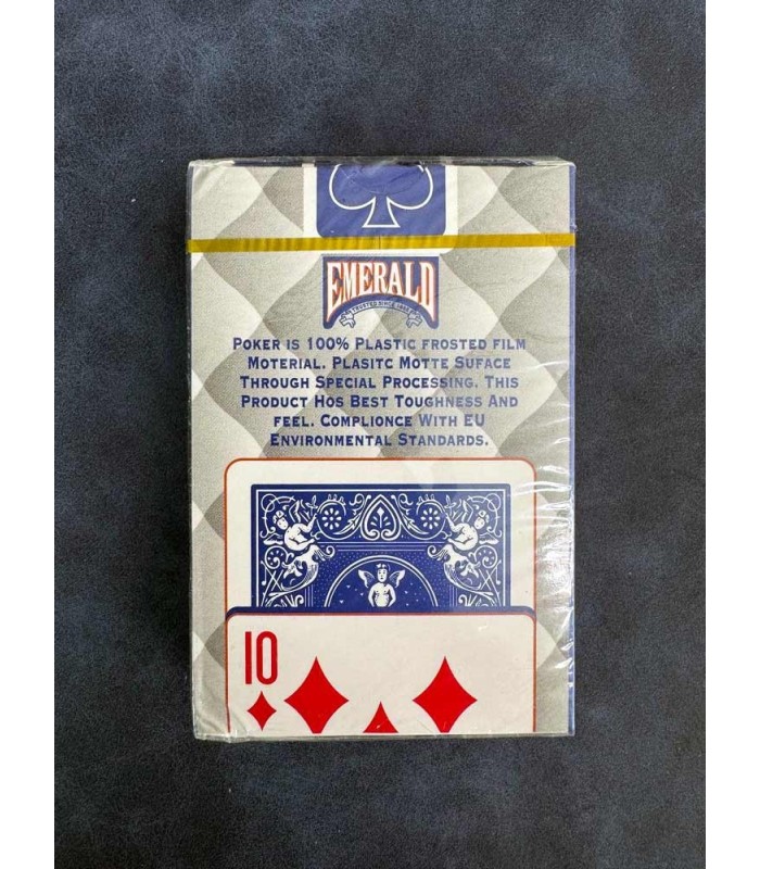 کارت بازی امرالد پرستیژ آبی Playing Card Emerald Prestige Blue