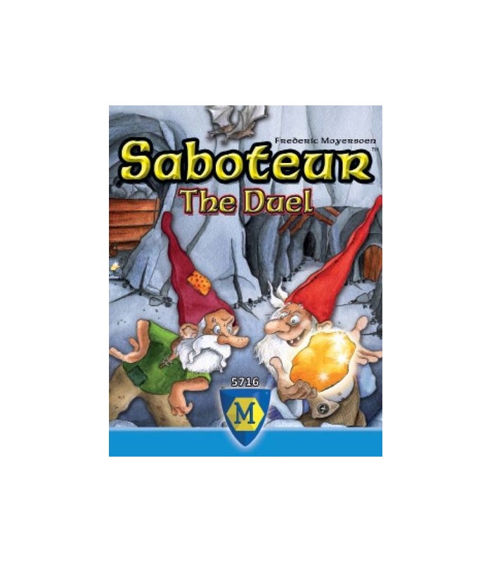 خرابکار نسخه 2 نفره (Saboteur: The Duel)