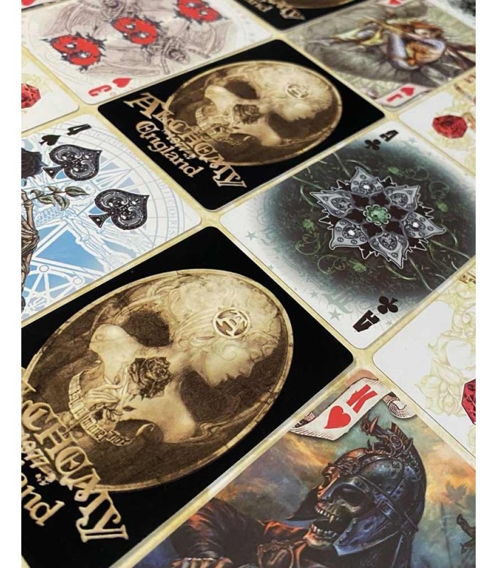 کارت بازی بایسیکل الکمی Playing Card Bicycle Alchemy