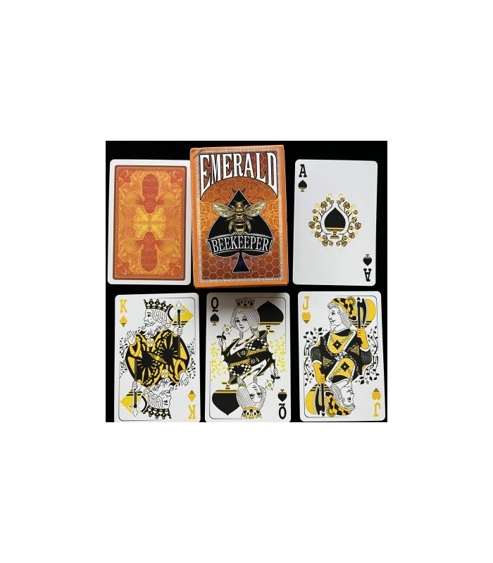 کارت بازی امرالد زنبور Playing Card Emerald Bee