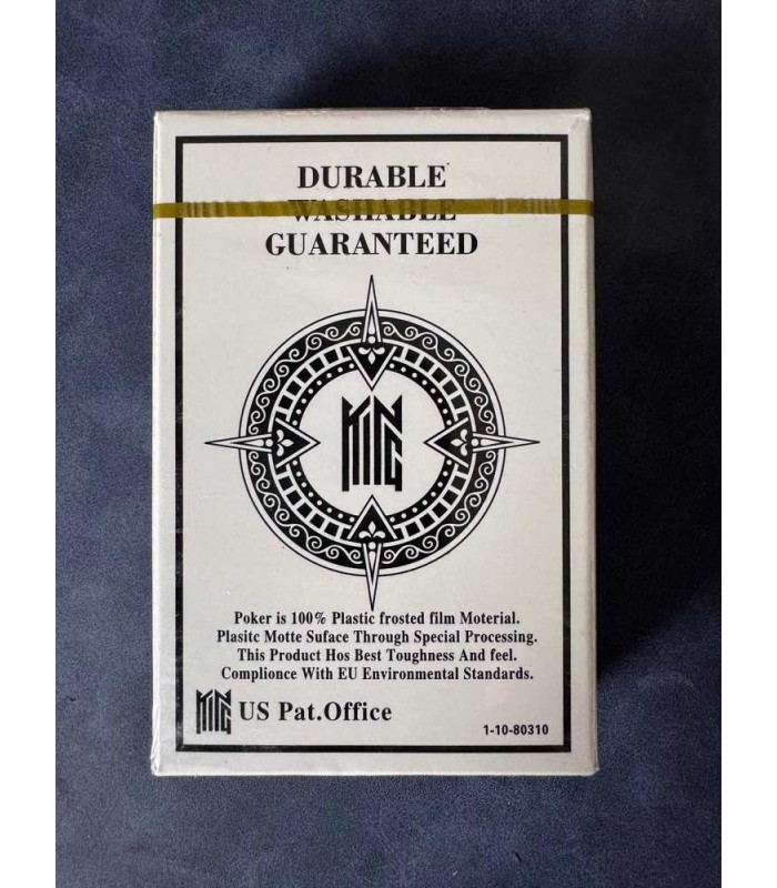 کارت بازی کینگ سفید Playing Card King