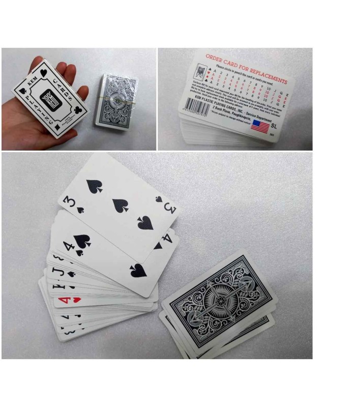 کارت بازی کینگ سفید Playing Card King