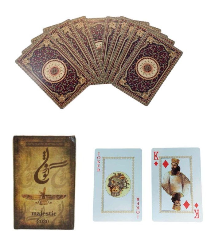 کارت بازی کوروش کبیر Playing Card Cyrus the Great