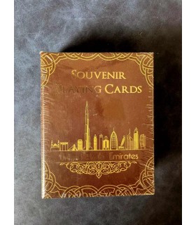 کارت بازی کتان اماراتی Playing Card United Arab Emirates
