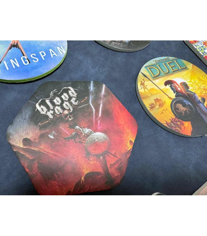 زیر لیوانی بردگیمی 9 تایی