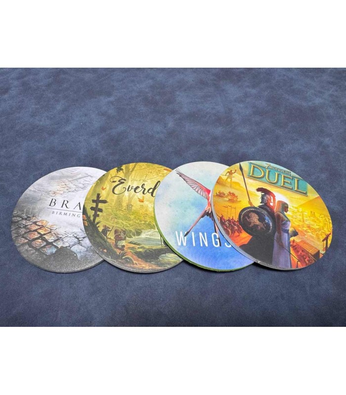 زیر لیوانی بردگیمی 9 تایی