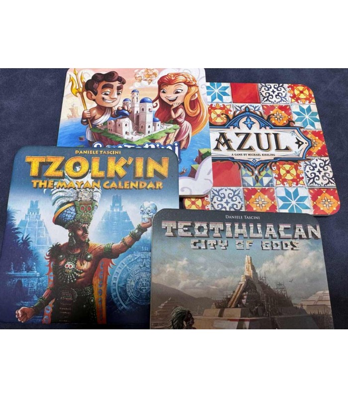 زیر لیوانی بردگیمی 9 تایی