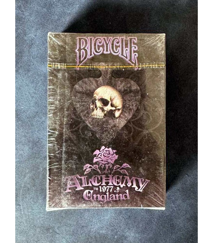 کارت بازی بایسیکل الکمی بنفش Playing Card Bicycle Alchemy
