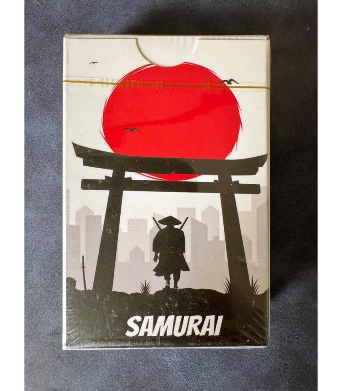 کارت بازی سامورایی Playing Card Samurai