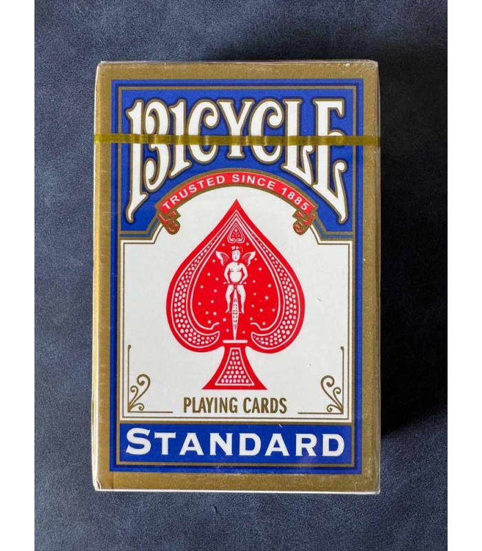 کارت بازی بایسیکل استاندارد آبی Playing Card Bicycle Standard Blue