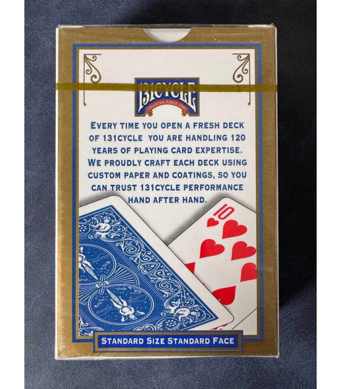کارت بازی بایسیکل استاندارد آبی Playing Card Bicycle Standard Blue