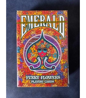 کارت بازی امرالد گلهای بدبو Playing Card Emerald Funky Flowers