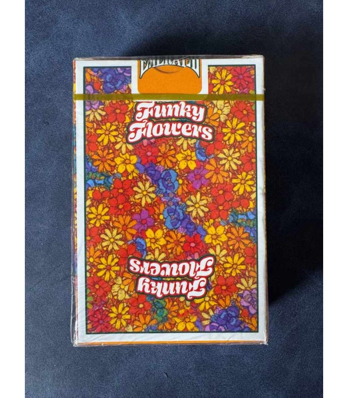 کارت بازی امرالد گلهای بدبو Playing Card Emerald Funky Flowers