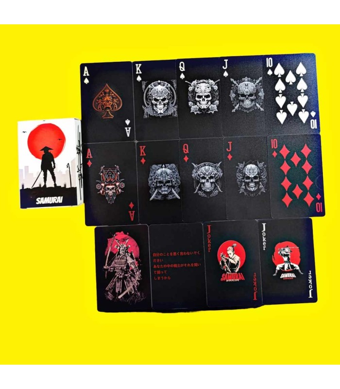 کارت بازی سامورایی Playing Card Samurai