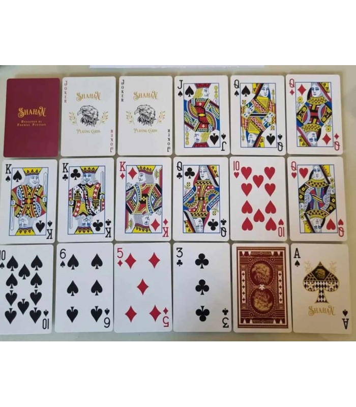کارت بازی شاهان Playing Card Shahan