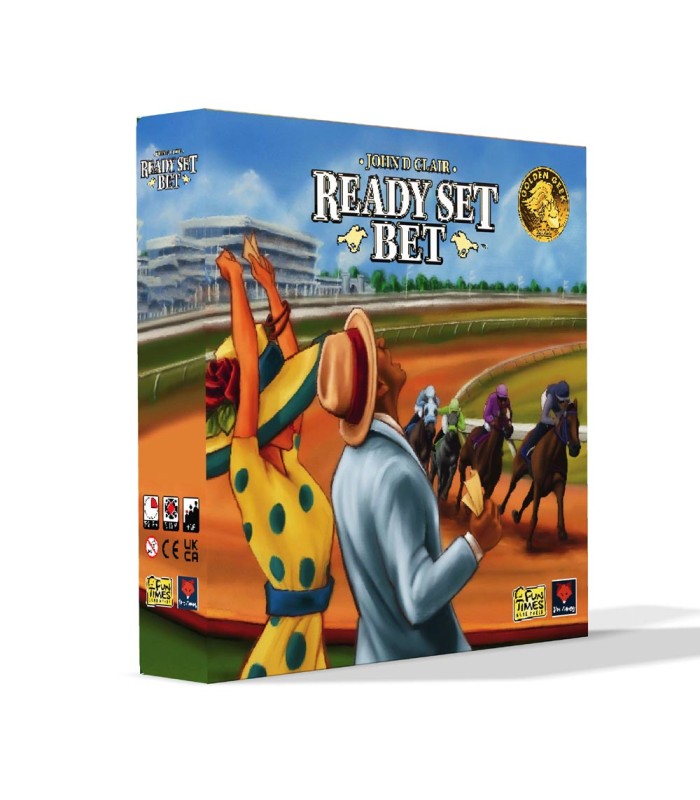 بازی ایرانی کورس نهایی Ready Set Bet