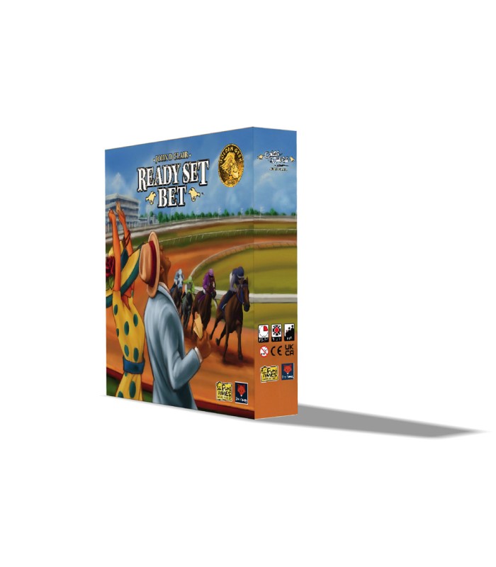 بازی ایرانی کورس نهایی Ready Set Bet