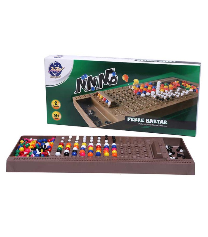 بازی ایرانی فکر برتر (Master Mind)