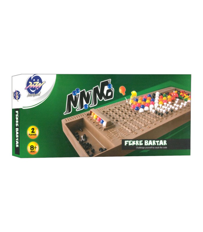 بازی ایرانی فکر برتر (Master Mind)