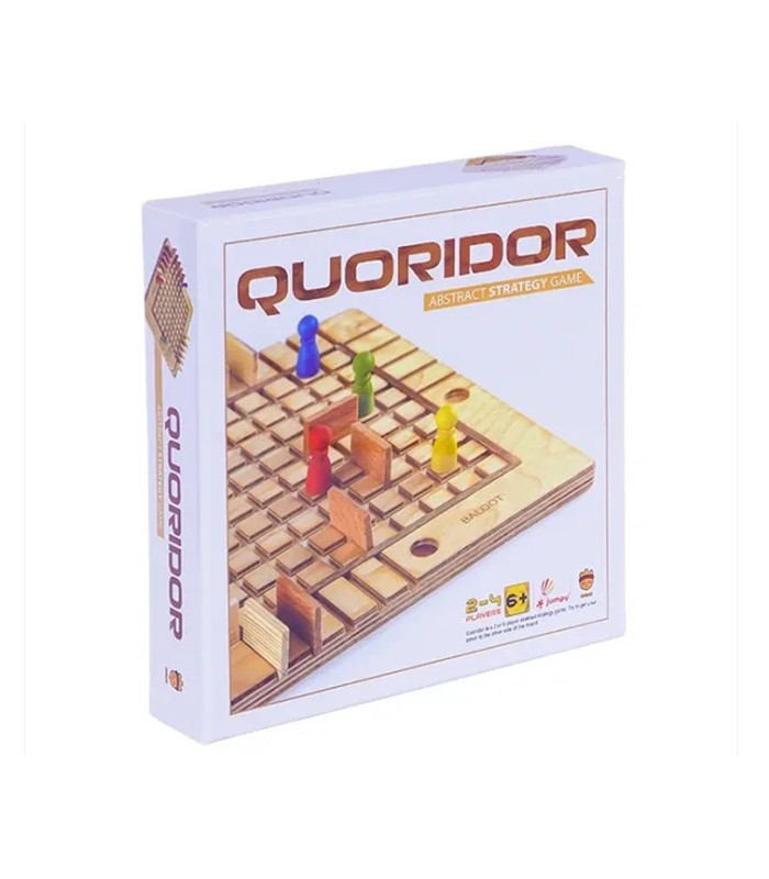 بازی ایرانی کوریدور چوبی (Quoridor)