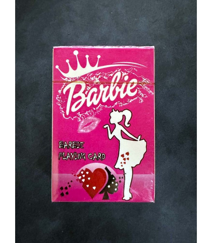 کارت بازی باربی Playing Card Barbie