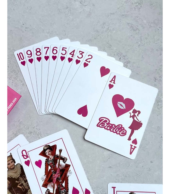 کارت بازی باربی Playing Card Barbie