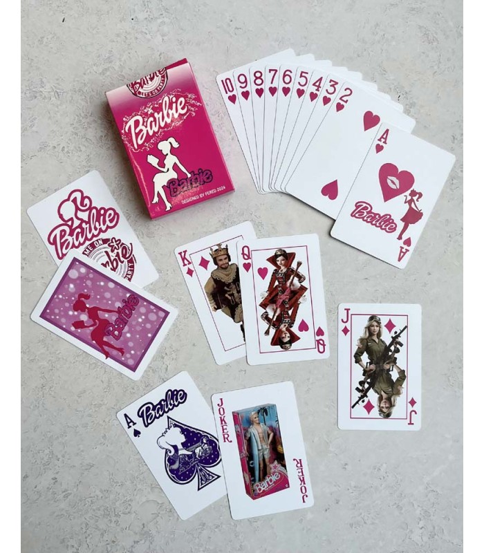 کارت بازی باربی Playing Card Barbie