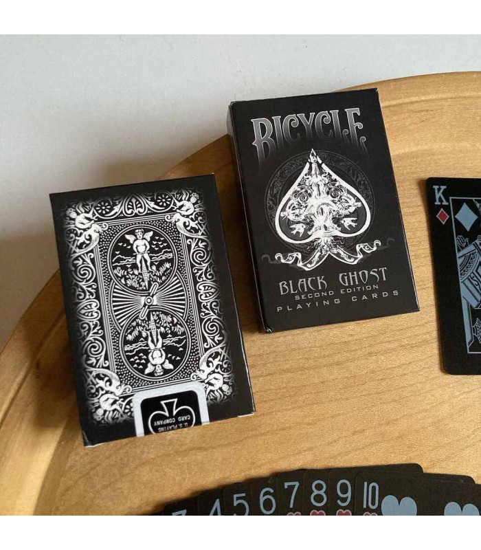کارت بازی بایسیکل بلک گوست Playing Card Bicycle Black Ghost