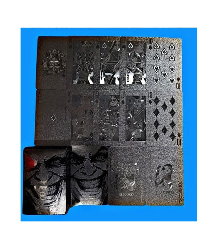کارت بازی جوکر مشکی ضد تقلب Playing Card Joker Black