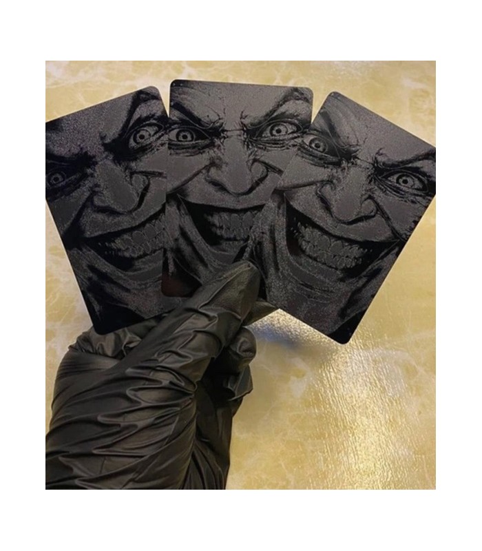 کارت بازی جوکر مشکی ضد تقلب Playing Card Joker Black