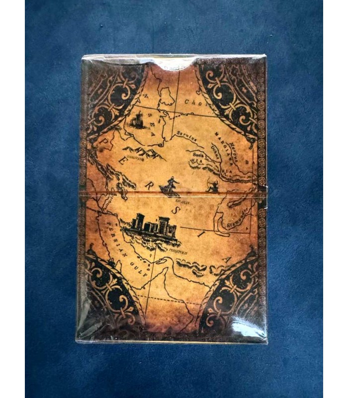 کارت بازی پرشین امپایر قهوه ای Playing Card The Persian Empire