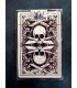 کارت بازی اسکلت جمجمه جدید Playing Card Skull