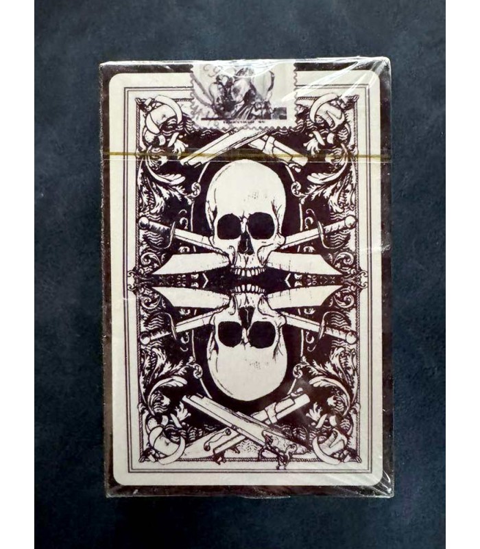 کارت بازی اسکلت جمجمه جدید Playing Card Skull