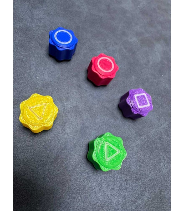 بازی گونگی اسکوییدگیم Gonggi Squid Game