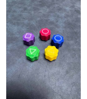 بازی گونگی اسکوییدگیم Gonggi Squid Game