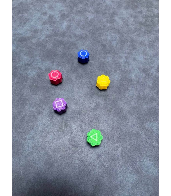 بازی گونگی اسکوییدگیم Gonggi Squid Game