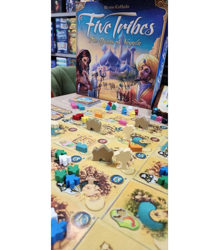 بازی ایرانی پنج قبیله Five Tribes