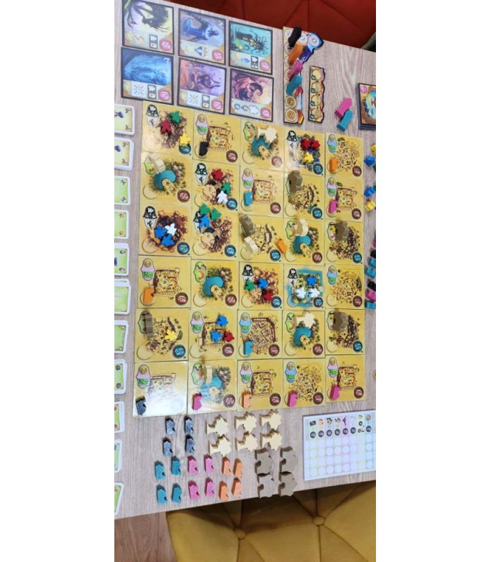 بازی ایرانی پنج قبیله Five Tribes