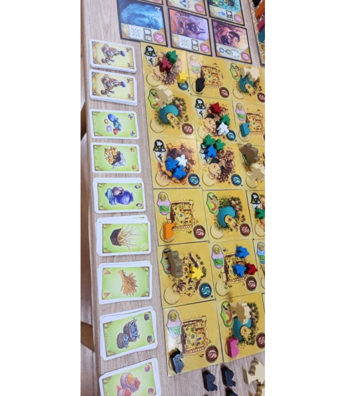 بازی ایرانی پنج قبیله Five Tribes