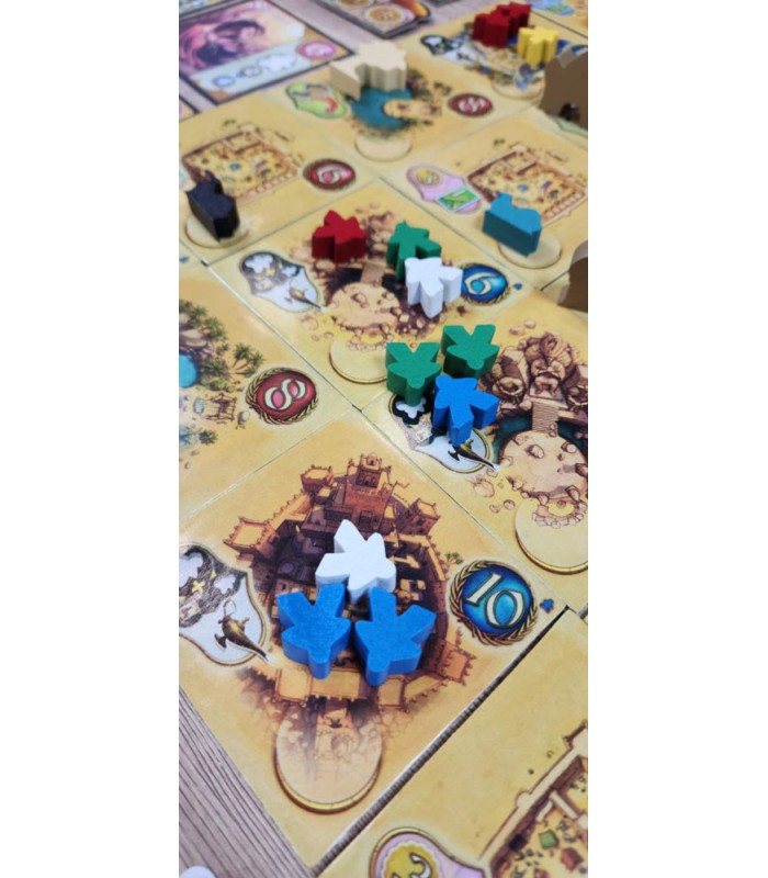 بازی ایرانی پنج قبیله Five Tribes