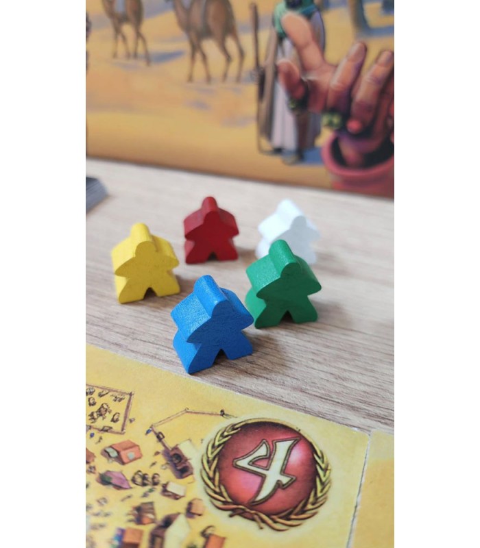 بازی ایرانی پنج قبیله Five Tribes